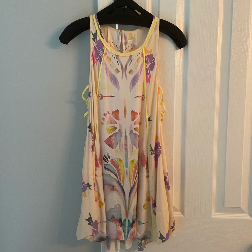 Free People Mini Shift Dress